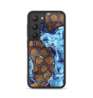 Galaxy S23 Wood Phone Case - Tamie (Pattern, 746965)