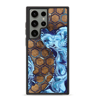 Galaxy S23 Ultra Wood Phone Case - Tamie (Pattern, 746965)