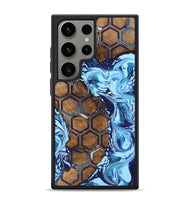 Galaxy S24 Ultra Wood Phone Case - Tamie (Pattern, 746965)