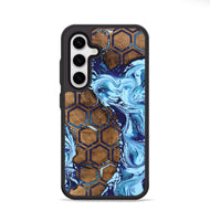 Galaxy S25 Wood Phone Case - Tamie (Pattern, 746965)