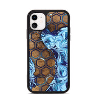 iPhone 11 Wood Phone Case - Tamie (Pattern, 746965)