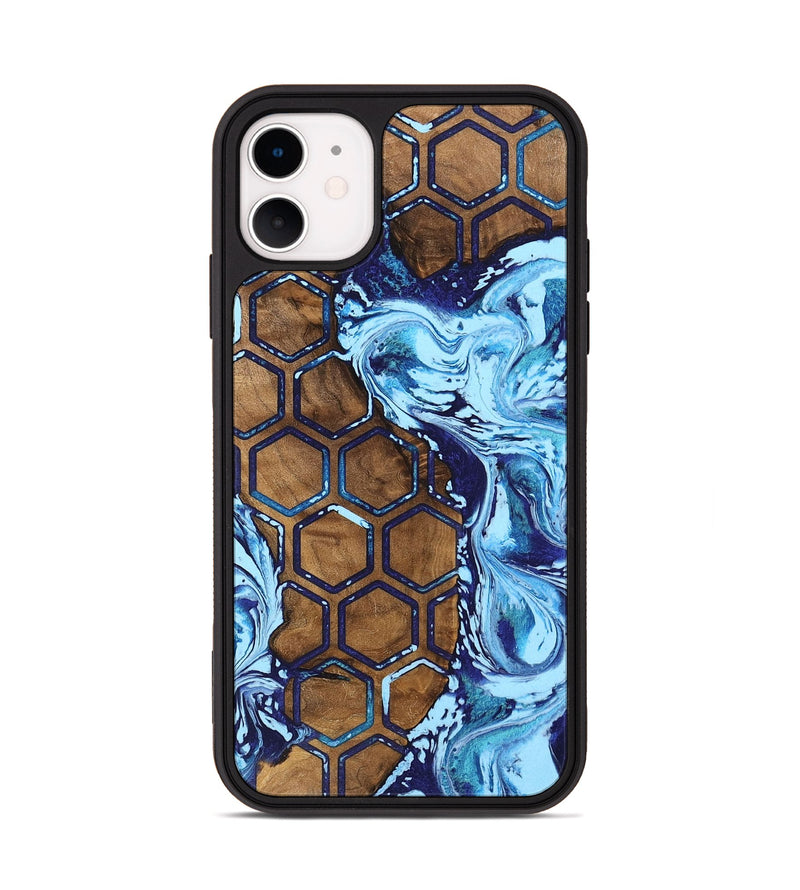 iPhone 11 Wood Phone Case - Tamie (Pattern, 746965)