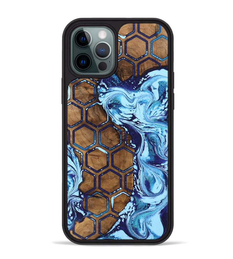 iPhone 12 Pro Max Wood Phone Case - Tamie (Pattern, 746965)