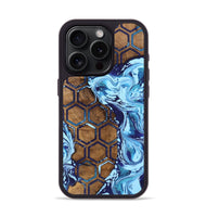 iPhone 15 Pro Wood Phone Case - Tamie (Pattern, 746965)