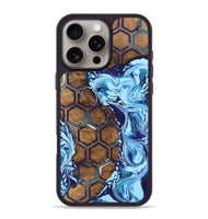 iPhone 16 Pro Max Wood Phone Case - Tamie (Pattern, 746965)