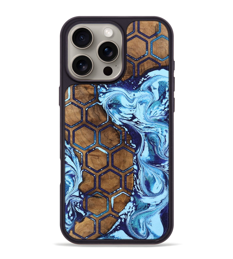 iPhone 16 Pro Max Wood Phone Case - Tamie (Pattern, 746965)