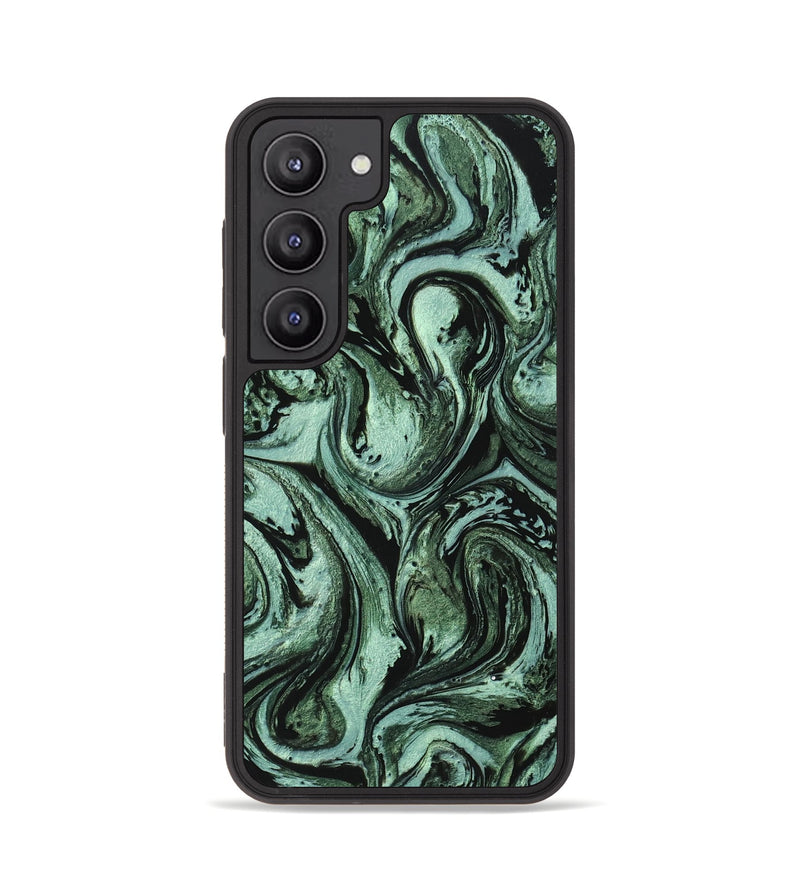 Galaxy S23 ResinArt Phone Case - Dawn (Green, 746966)