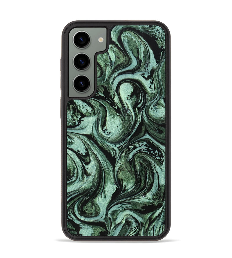 Galaxy S23 Plus ResinArt Phone Case - Dawn (Green, 746966)