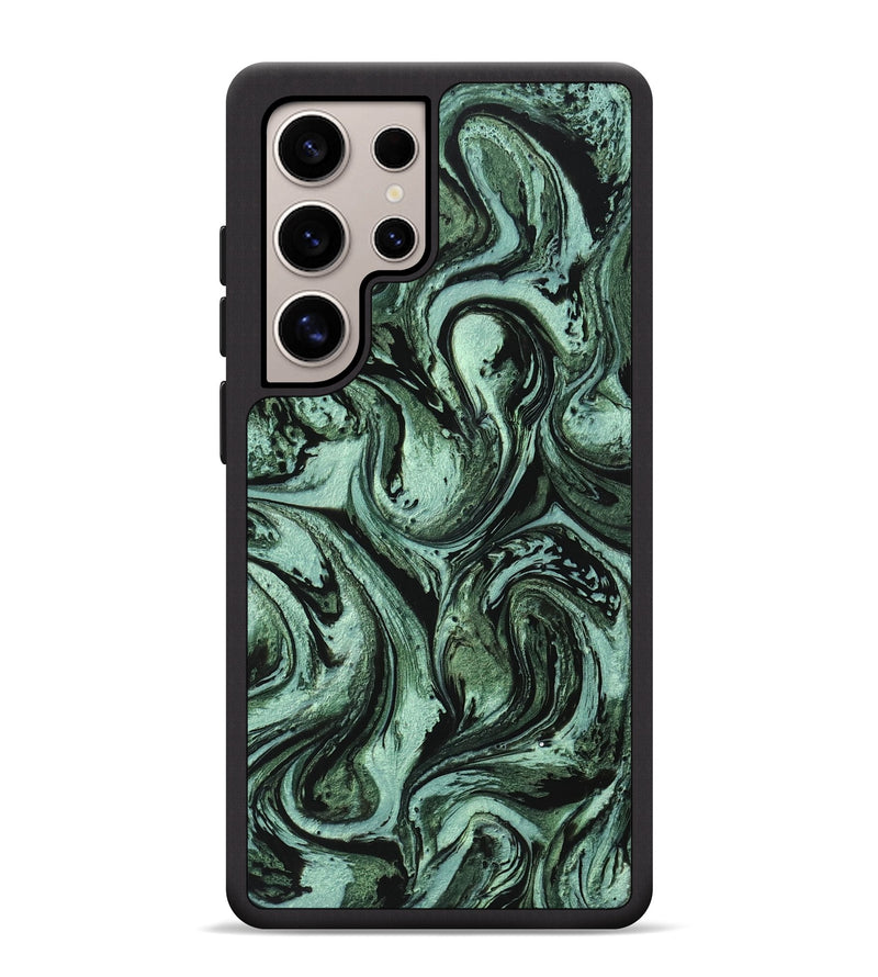 Galaxy S25 Ultra ResinArt Phone Case - Dawn (Green, 746966)