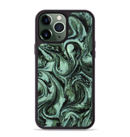 iPhone 13 Pro Max ResinArt Phone Case - Dawn (Green, 746966)