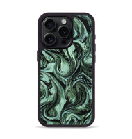 iPhone 15 Pro ResinArt Phone Case - Dawn (Green, 746966)