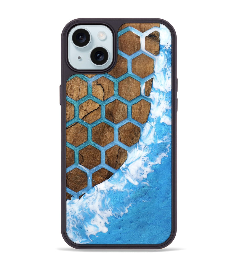 iPhone 15 Plus Wood Phone Case - Oswald (Fusion, 746972)