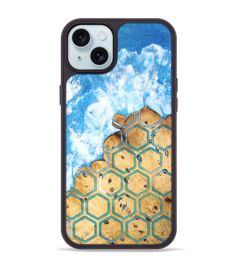 iPhone 15 Plus Wood Phone Case - Ricky (Fusion, 746973)