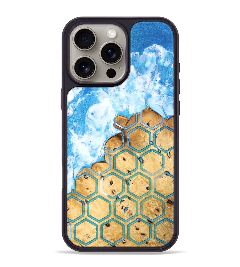 iPhone 16 Pro Max Wood Phone Case - Ricky (Fusion, 746973)