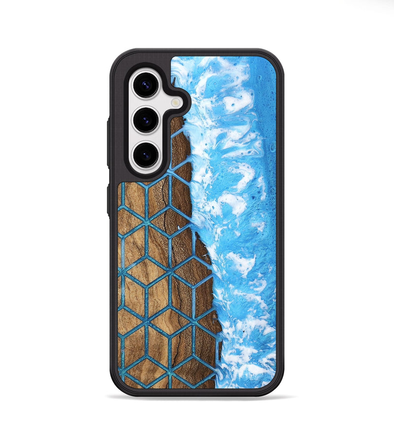 Galaxy S25 Wood Phone Case - Zada (Fusion, 746974)