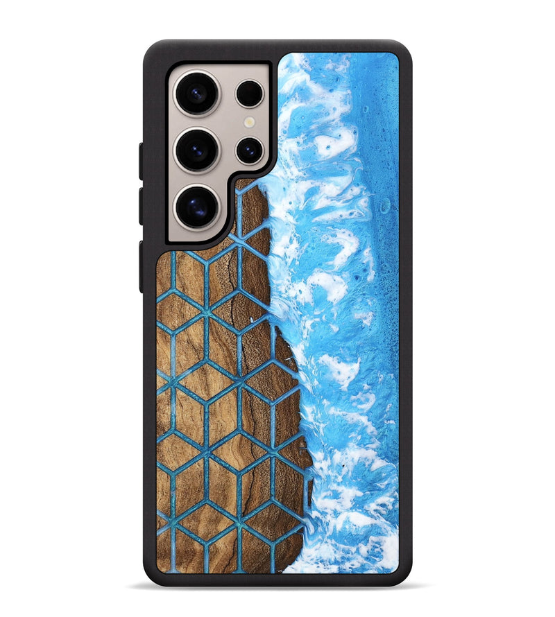 Galaxy S25 Ultra Wood Phone Case - Zada (Fusion, 746974)