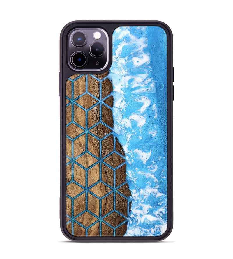 iPhone 11 Pro Max Wood Phone Case - Zada (Fusion, 746974)