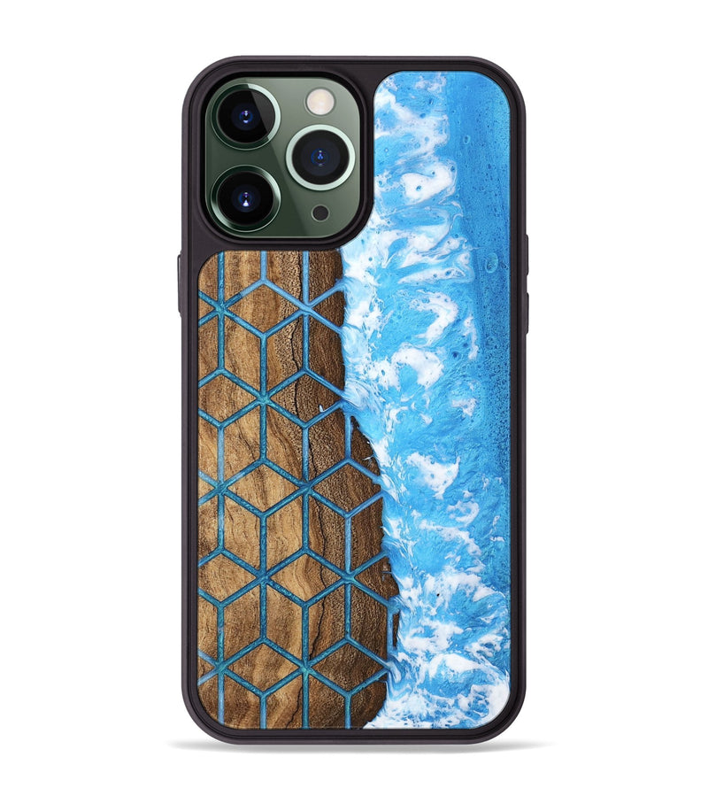 iPhone 13 Pro Max Wood Phone Case - Zada (Fusion, 746974)