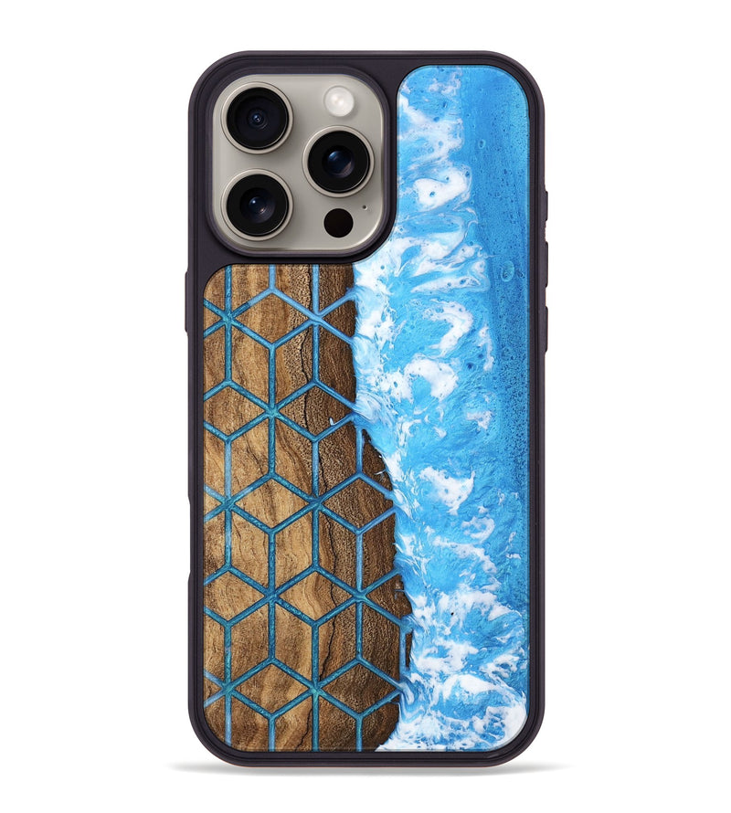 iPhone 16 Pro Max Wood Phone Case - Zada (Fusion, 746974)