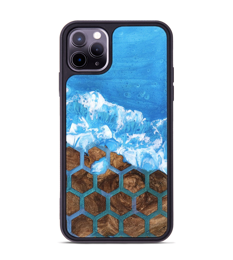 iPhone 11 Pro Max Wood Phone Case - Akeelah (Fusion, 746975)