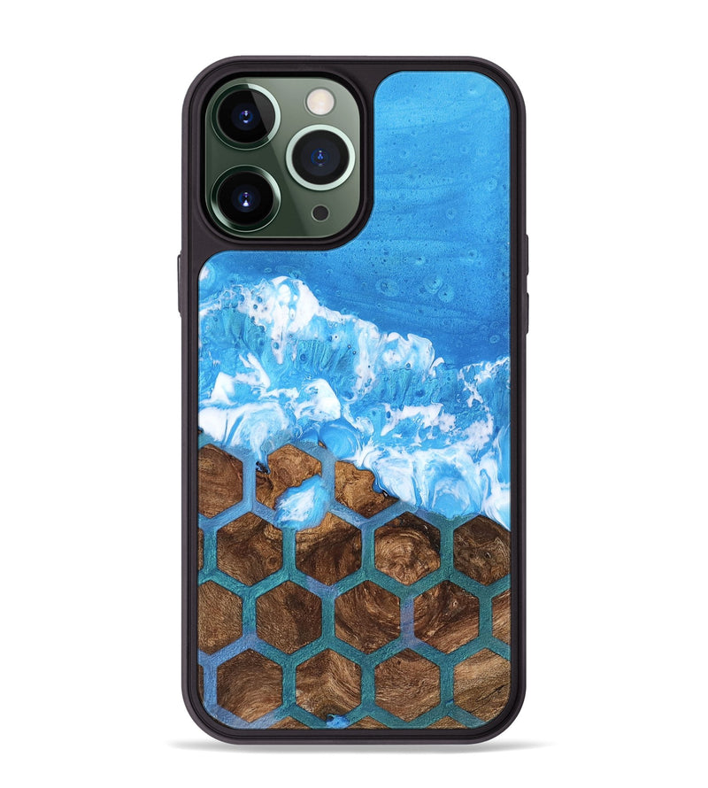 iPhone 13 Pro Max Wood Phone Case - Akeelah (Fusion, 746975)