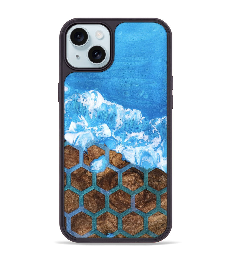 iPhone 15 Plus Wood Phone Case - Akeelah (Fusion, 746975)