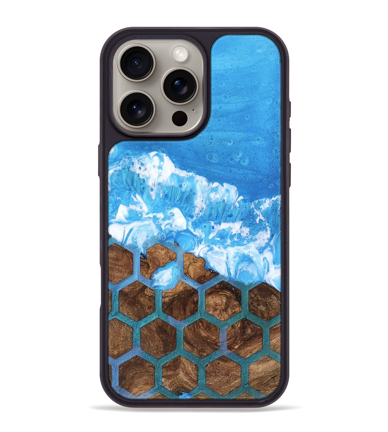 iPhone 16 Pro Max Wood Phone Case - Akeelah (Fusion, 746975)