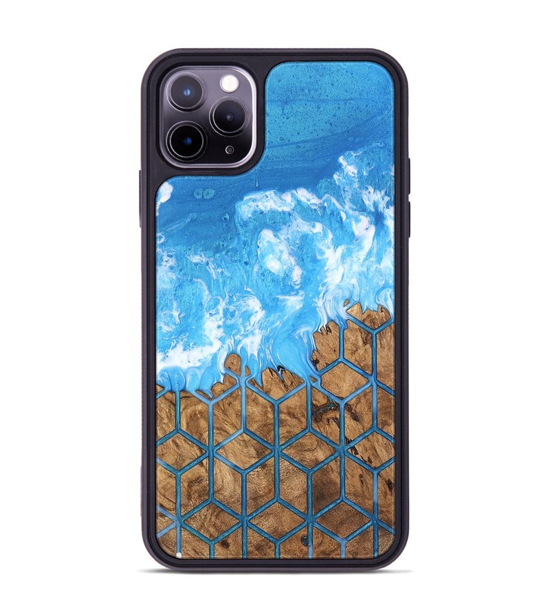 iPhone 11 Pro Max Wood Phone Case - Tameka (Fusion, 746976)