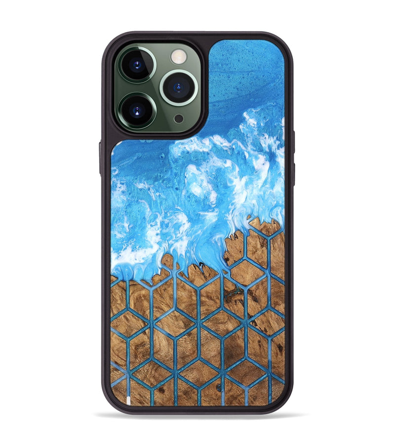 iPhone 13 Pro Max Wood Phone Case - Tameka (Fusion, 746976)