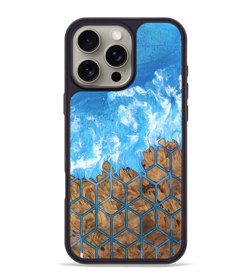 iPhone 16 Pro Max Wood Phone Case - Tameka (Fusion, 746976)