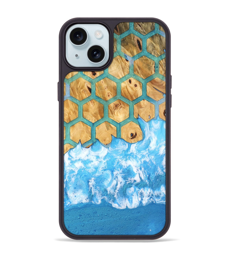 iPhone 15 Plus Wood Phone Case - Magnus (Fusion, 746977)