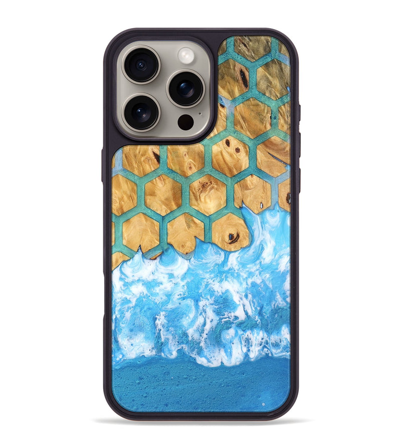 iPhone 16 Pro Max Wood Phone Case - Magnus (Fusion, 746977)