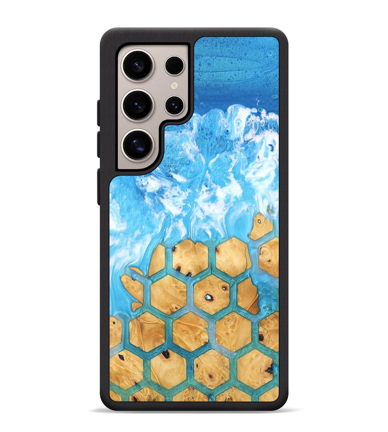 Galaxy S25 Ultra Wood Phone Case - Abraham (Fusion, 746978)