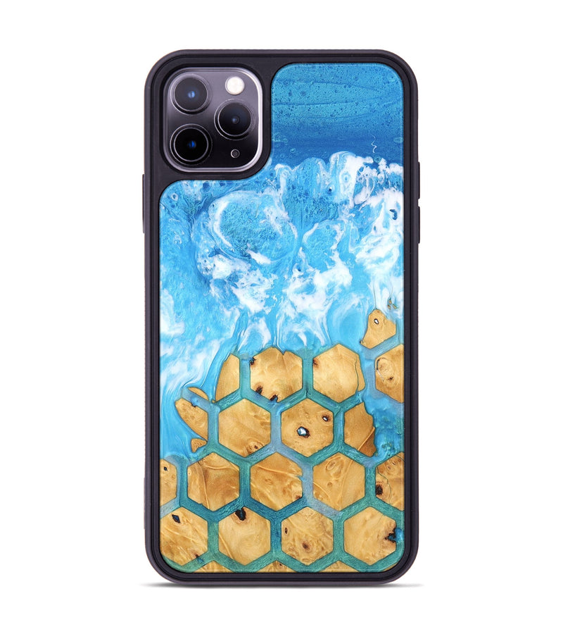 iPhone 11 Pro Max Wood Phone Case - Abraham (Fusion, 746978)