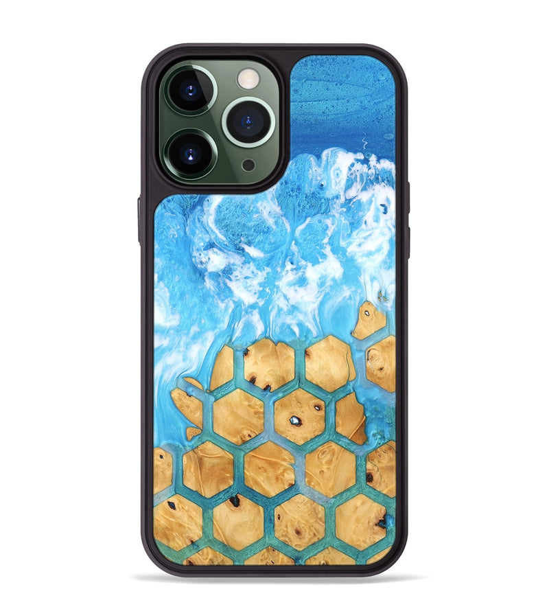 iPhone 13 Pro Max Wood Phone Case - Abraham (Fusion, 746978)