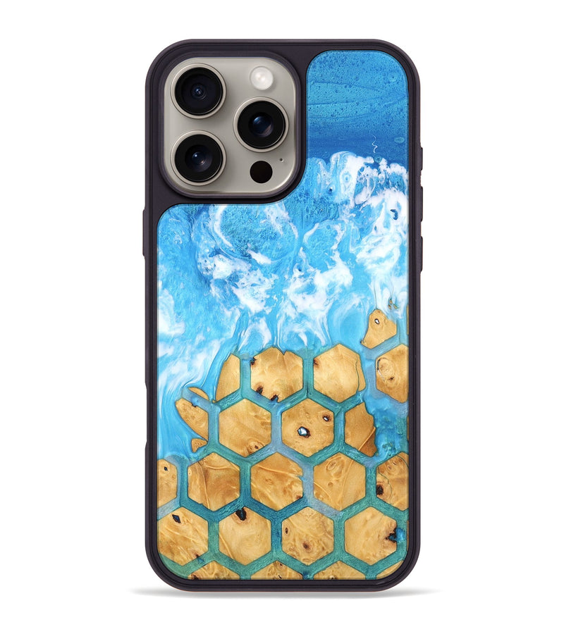 iPhone 16 Pro Max Wood Phone Case - Abraham (Fusion, 746978)