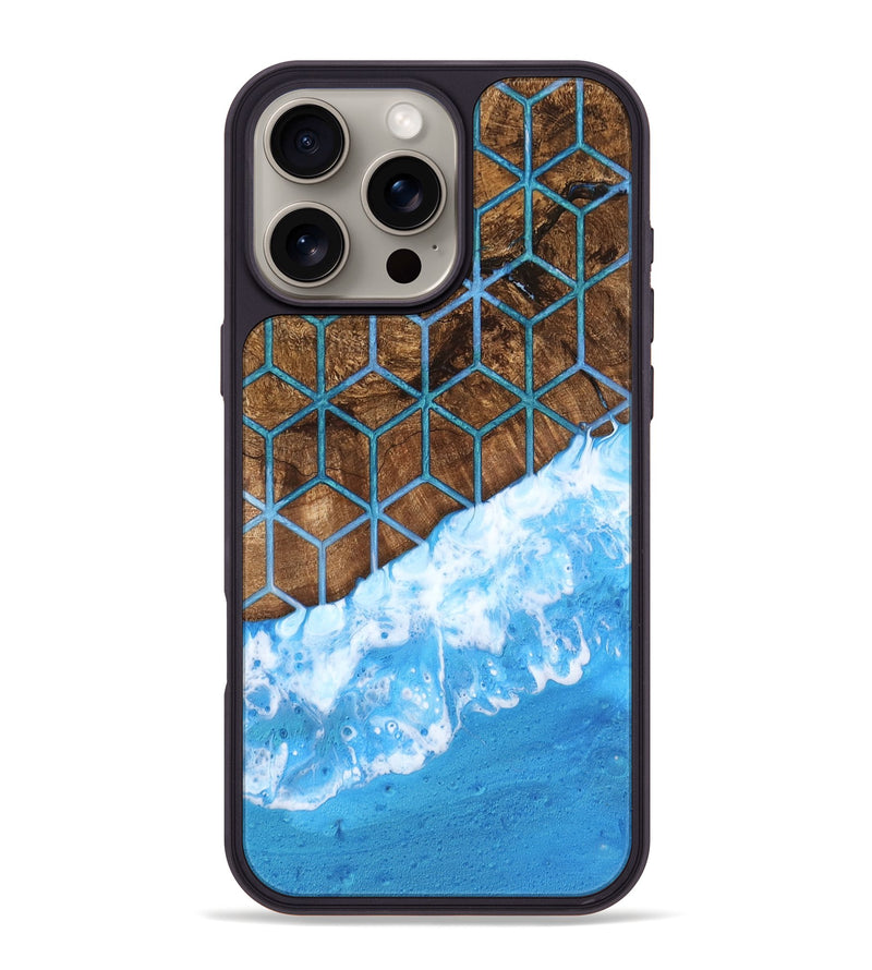 iPhone 16 Pro Max Wood Phone Case - Tod (Fusion, 746979)