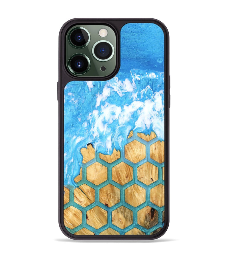 iPhone 13 Pro Max Wood Phone Case - Leann (Fusion, 746980)