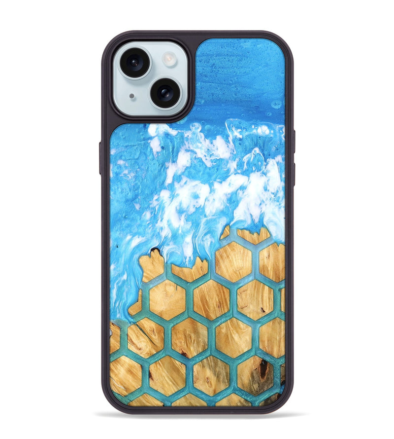 iPhone 15 Plus Wood Phone Case - Leann (Fusion, 746980)