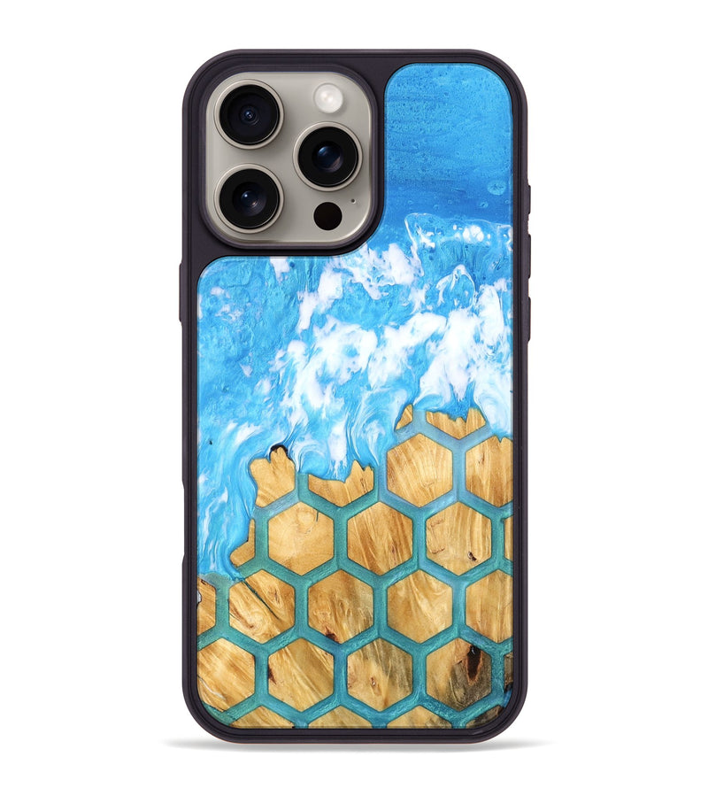 iPhone 16 Pro Max Wood Phone Case - Leann (Fusion, 746980)