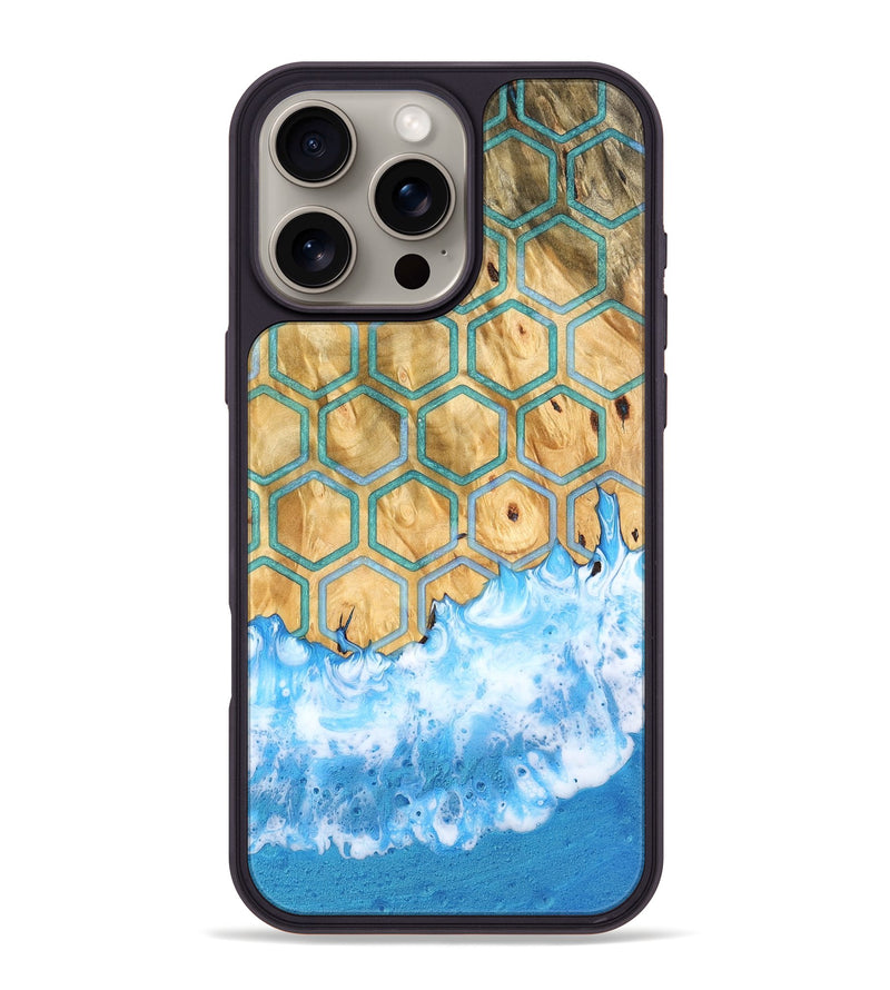 iPhone 16 Pro Max Wood Phone Case - Ottilie (Fusion, 746981)