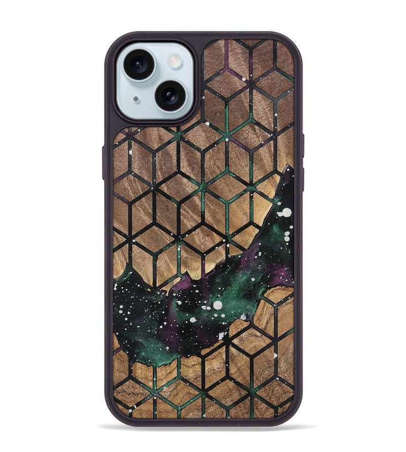 iPhone 15 Plus Wood Phone Case - Haskell (Fusion, 746983)