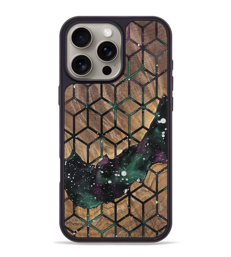 iPhone 16 Pro Max Wood Phone Case - Haskell (Fusion, 746983)