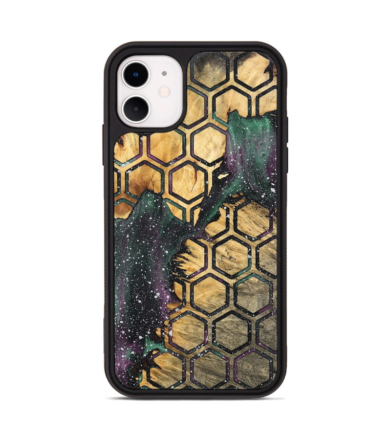 iPhone 11 Wood Phone Case - Sadye (Pattern, 746984)