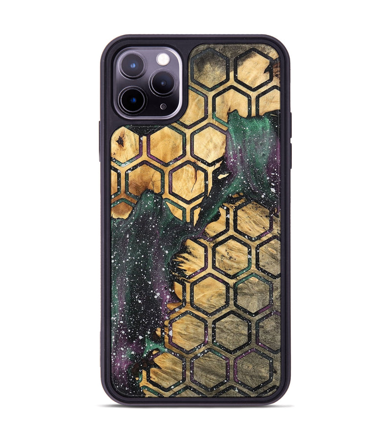 iPhone 11 Pro Max Wood Phone Case - Sadye (Pattern, 746984)