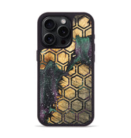 iPhone 15 Pro Wood Phone Case - Sadye (Pattern, 746984)