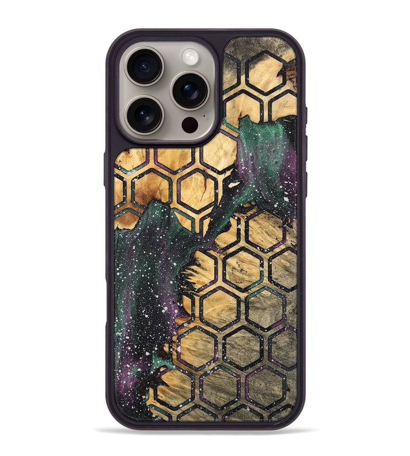 iPhone 16 Pro Max Wood Phone Case - Sadye (Pattern, 746984)