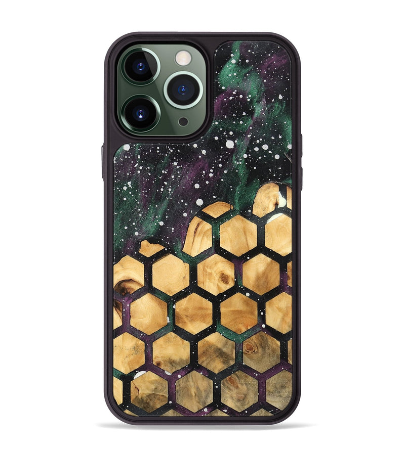 iPhone 13 Pro Max Wood Phone Case - Garrett (Fusion, 746985)