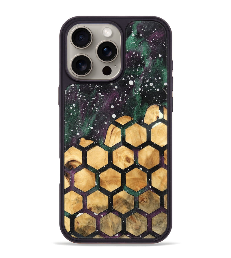 iPhone 16 Pro Max Wood Phone Case - Garrett (Fusion, 746985)