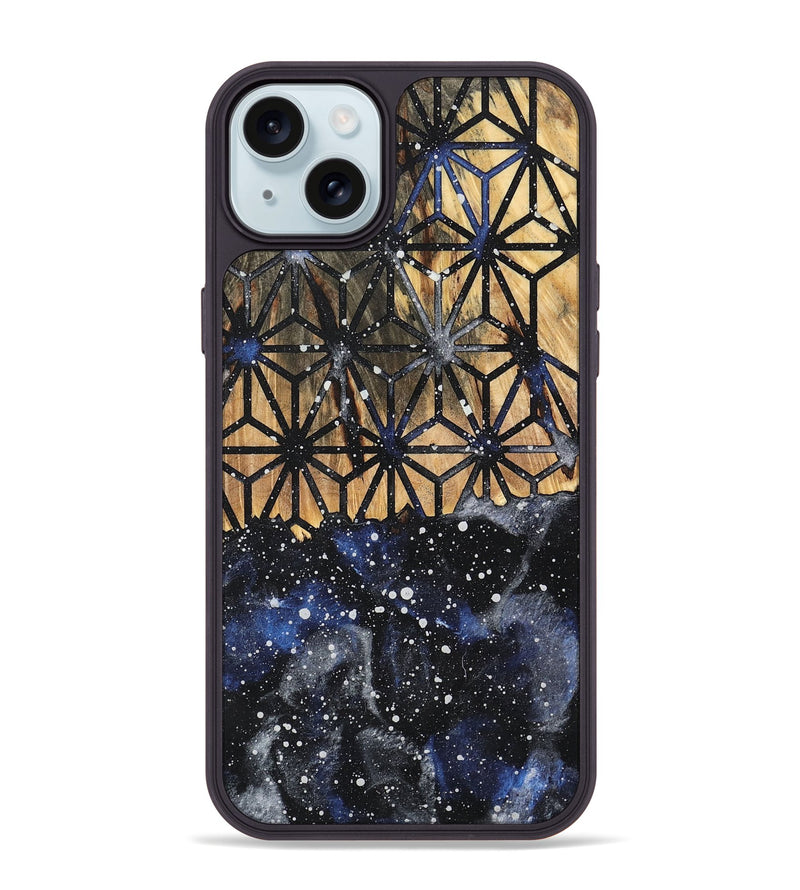 iPhone 15 Plus Wood Phone Case - Keshia (Fusion, 746986)